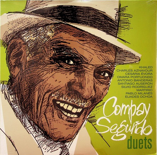 Compay segundo duets - compay, 2-lp