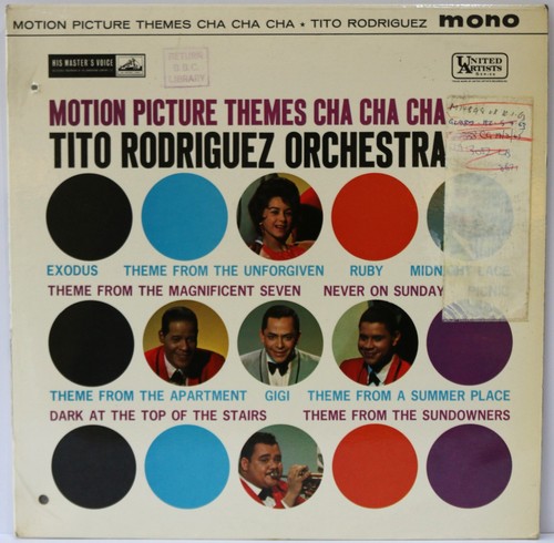 Tito rodriguez bbc gramophone - tito,