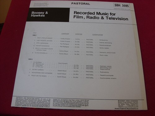 Boosey hawkes sbh 3085 - &,