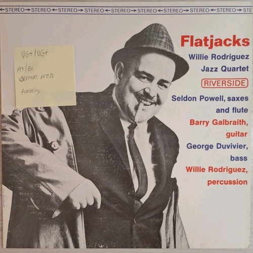 Willie rodriguez jazz quartet - jazz,