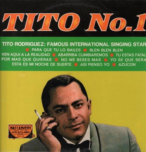 Tito rodrigueztito - tito, rodriguez(vinyl