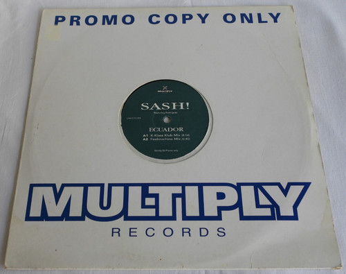 Sash ecuador dj promo - 12",