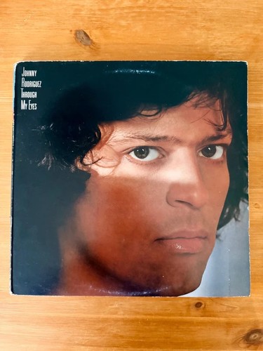 Vinyl album record - record, johnny