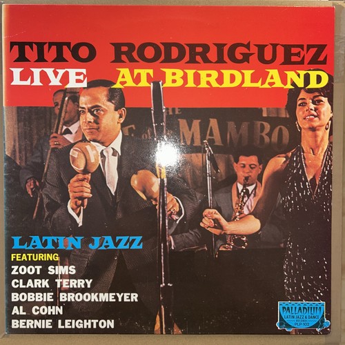 Tito rodriguez live - -,