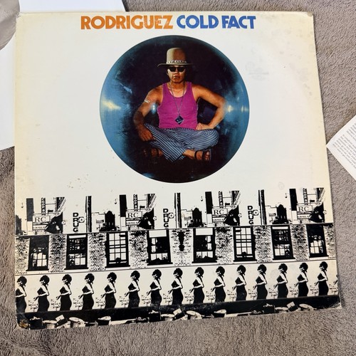Rodriguez cold fact vinyl - cold,