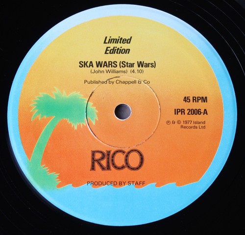 Rico rodriguez ska - rodriguez, wars