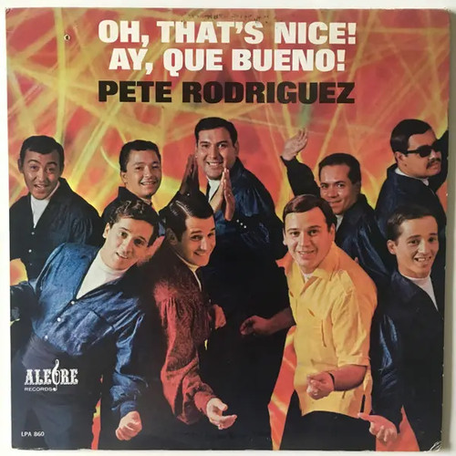 Pete rodriguez conjunto - pete, su