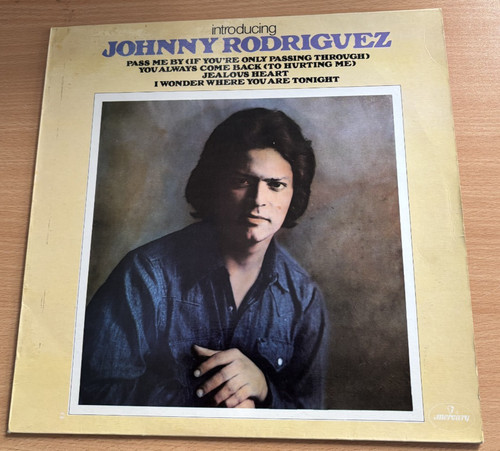 Johnny rodriguez introducing - johnny,